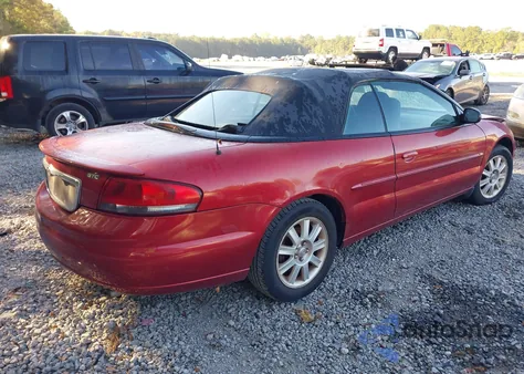 2005 Chrysler Sebring Gtc from USA, damaged, VIN 1C3EL75R25N521278